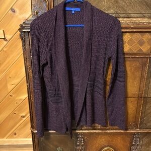Apt.9 Sweater Cardigan Petite Small